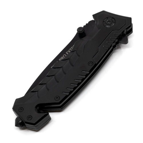 Нож складной PMX Extreme Special Series Pro-012BS Клинок 8.6 см Чёрный