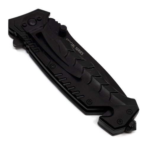 Нож складной PMX Extreme Special Series Pro-012BS Клинок 8.6 см Чёрный