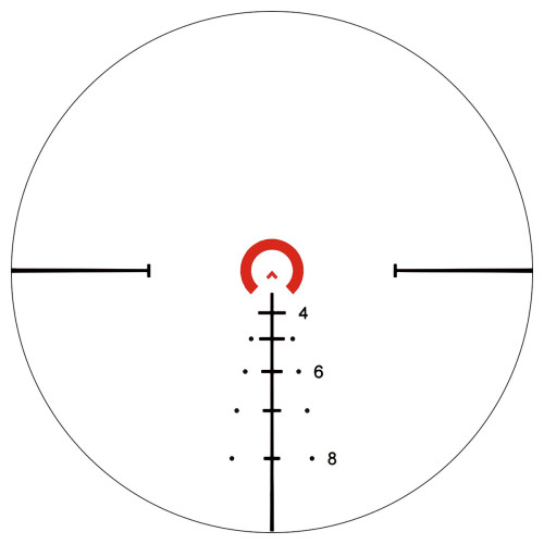 Прицел оптический Vector Optics Continental X6 1-6X28 IR FFP FP WP (SCFF-31) Сетка BDC & Wind