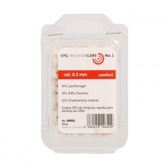 Патч войлочный для чистки оружия VFG 66863 для .35 калибра 40 шт