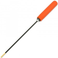 Шомпол в оплетке Bore Tech Proof-Positive BSTX-2209-RF для .22 - .45 калибра Мама 8/32 D=5 мм L=23 см Сталь