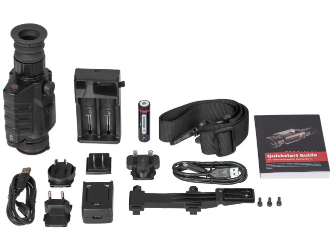 Прицел тепловизионный Guide TR630 2-16X35 (TR630) M-640X480 Дальномер, WIFI на Weaver / Picatinny