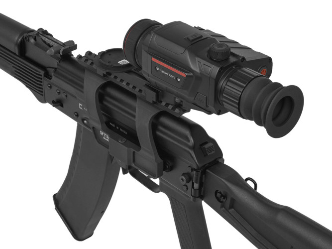 Прицел тепловизионный Guide TR630 2-16X35 (TR630) M-640X480 Дальномер, WIFI на Weaver / Picatinny