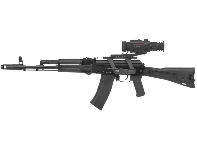 Прицел тепловизионный Guide TR630 2-16X35 (TR630) M-640X480 Дальномер, WIFI на Weaver / Picatinny