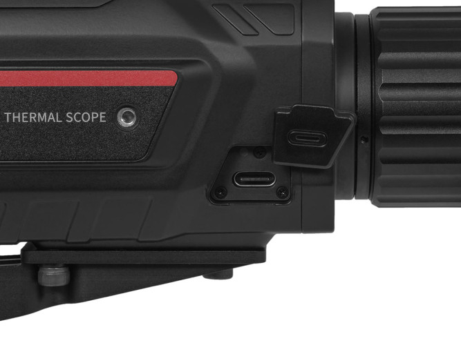 Прицел тепловизионный Guide TR630 2-16X35 (TR630) M-640X480 Дальномер, WIFI на Weaver / Picatinny