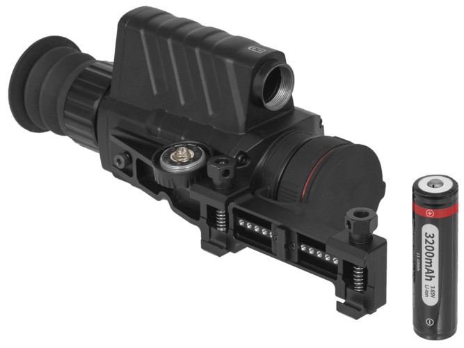 Прицел тепловизионный Guide TR630 2-16X35 (TR630) M-640X480 Дальномер, WIFI на Weaver / Picatinny