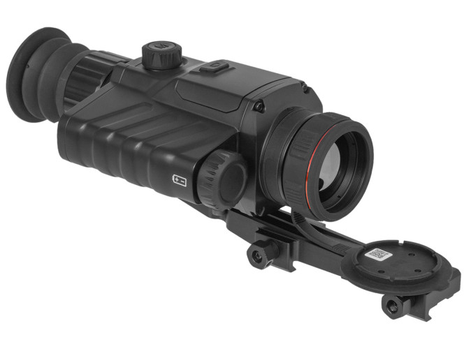 Прицел тепловизионный Guide TR630 2-16X35 (TR630) M-640X480 Дальномер, WIFI на Weaver / Picatinny