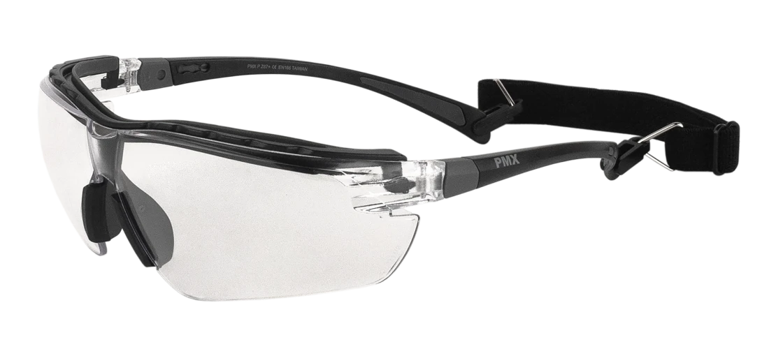 Очки баллистические тактические PMX Willing G-6310ST Anti-fog Прозрачные 96%