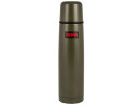 Термос для напитков THERMOS FBB-750 AG 0.75L, нержавеющая сталь, клапан, крышка-чашка, Army Green
