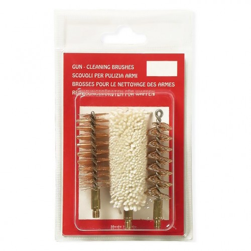 Ерш для чистки оружия Stil Crin 88E_20 для 20 калибра Папа М5 шерстяной бронзовый спиральный 3 шт