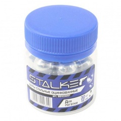 Шарики для рогатки Stalker BB1230ST оцинкованные 12 мм (30 шт)