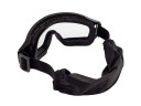 Очки-маска баллистические тактические ShotTime Puma, защитная, оправа чёрная, линза прозрачная