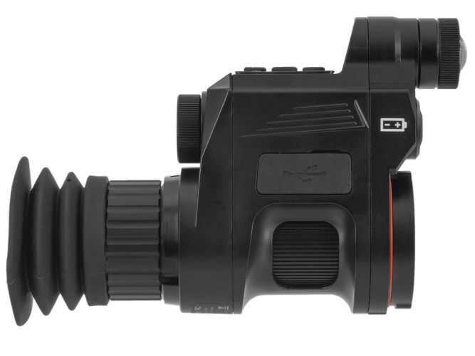 Цифровая насадка день/ночь Sytong HT-66 1920x1080 D16мм,на окуляр D45мм,ИК фонарь 850nm,зум x4/x6/x8/x10/x12/x14,18650х1