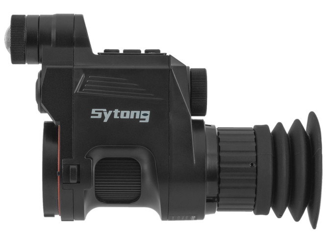 Цифровая насадка день/ночь Sytong HT-66 1920x1080 D16мм,на окуляр D45мм,ИК фонарь 850nm,зум x4/x6/x8/x10/x12/x14,18650х1