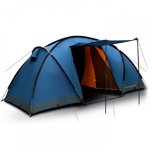Палатка туристическая Trimm Comfot II для 6 человек Синий
