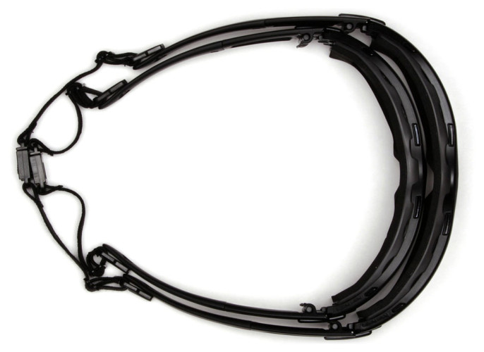 Очки баллистические тактические Pyramex I-Force Slim VGSB7020SDNT Anti-fog Серые 23%