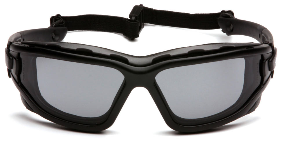 Очки баллистические тактические Pyramex I-Force Slim VGSB7020SDNT Anti-fog Серые 23%