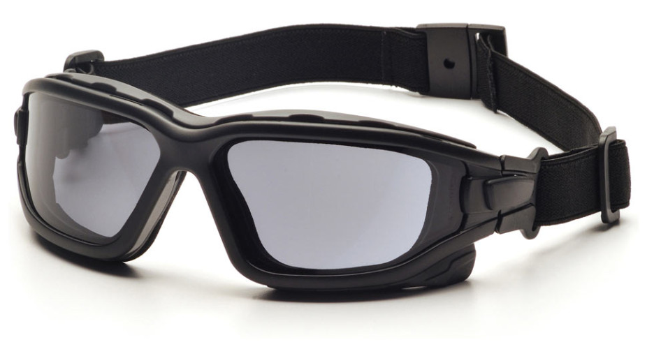 Очки баллистические тактические Pyramex I-Force Slim VGSB7020SDNT Anti-fog Серые 23%