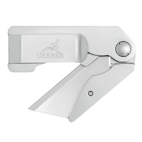 Нож складной Gerber Industrial EAB Utility (22-41830) Клинок 4 см Серебристый
