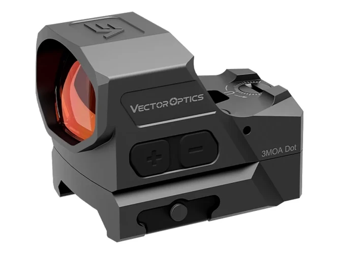 Прицел коллиматорный Vector Optics Frenzy X 1x19x28 GenII (SCRD-64) Открытый DOT 3 MOA