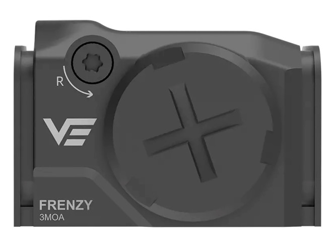 Прицел коллиматорный Vector Optics Frenzy Plus 1x18x22 GenII Закрытый DOT 3 MOA