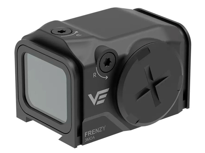Прицел коллиматорный Vector Optics Frenzy Plus 1x18x22 GenII Закрытый DOT 3 MOA