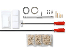 Набор ЧИСТОGUN Полный 9в1 .338 LM калибра длина ствола 660-690 мм для канала ствола и патронника Orsis, Sako TRG