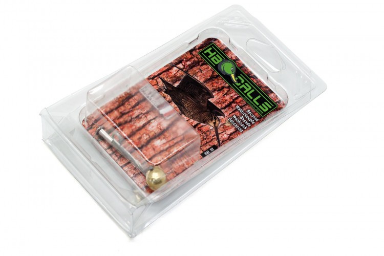 Манок духовой на вальдшнепа Helen Baud Woodcock 52 BLI Металл