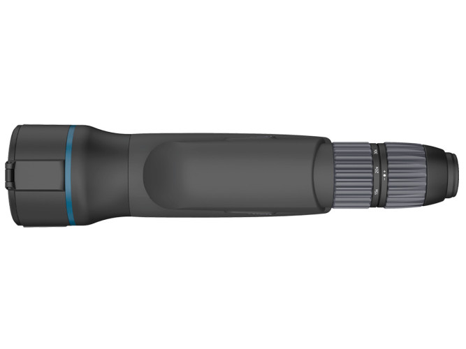Труба зрительная Vector Optics Continental 20-60x80 ED Сетка MIL FFP Черный