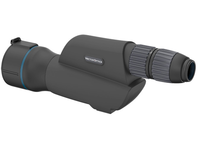 Труба зрительная Vector Optics Continental 20-60x80 ED Сетка MIL FFP Черный