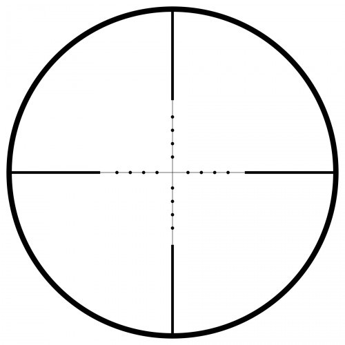 Прицел оптический ВОМЗ Пилад Р 4х32 Сетка Mil-Dot / Без подсветки
