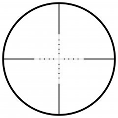 Прицел оптический ВОМЗ Пилад Р 4х32 Сетка Mil-Dot / Без подсветки