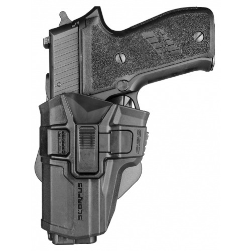 Кобура поворотная с кнопкой Fab Defense MX 226SR LH SC-226SRLHB для Sig Sauer P226 Чёрный