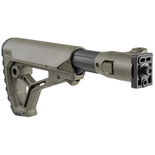 Приклад телескопический Fab Defense M4-VZ P GL-CORE для VZ58 (Полимерное соединение) Зелёный