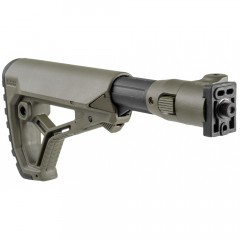 Приклад телескопический Fab Defense M4-VZ P GL-CORE для VZ58 (Полимерное соединение) Зелёный
