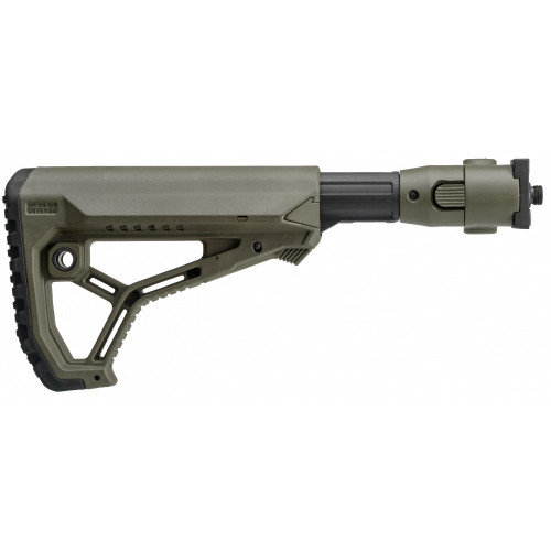 Приклад телескопический Fab Defense M4-VZ P GL-CORE для VZ58 (Полимерное соединение) Зелёный