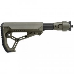 Приклад телескопический Fab Defense M4-VZ P GL-CORE для VZ58 (Полимерное соединение) Зелёный
