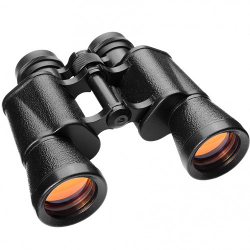 Бинокль КОМЗ БПЦс 10х40 Porro | BaK-4 / Рубин с дальномерной сеткой Чёрный