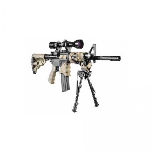 Адаптер-антабка вращающийся Fab Defense H-POD FX-HPODB для сошек Черный