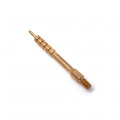 Вишер ЧИСТОGUN 24JM для чистки оружия .243 калибра Папа 8/32 Латунь