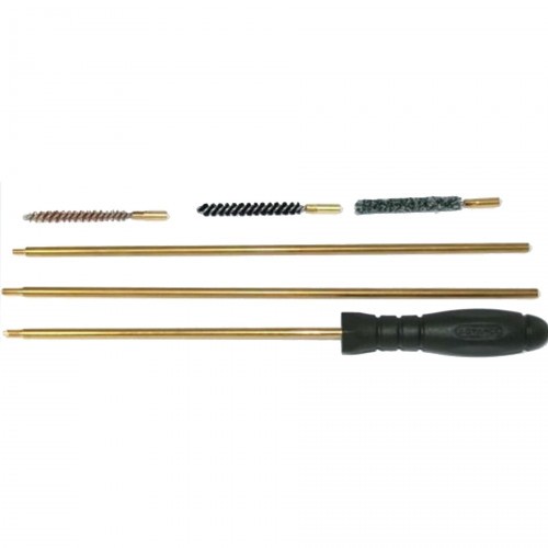 Набор для чистки нарезного оружия калибра 8 мм Nimar 210.0008 шомпол металлический