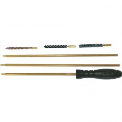 Набор для чистки нарезного оружия калибра 8 мм Nimar 210.0008 шомпол металлический