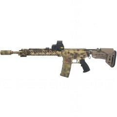 Подщечник DLG Tactical TBS (DLG042) для приклада TBS Compact Олива