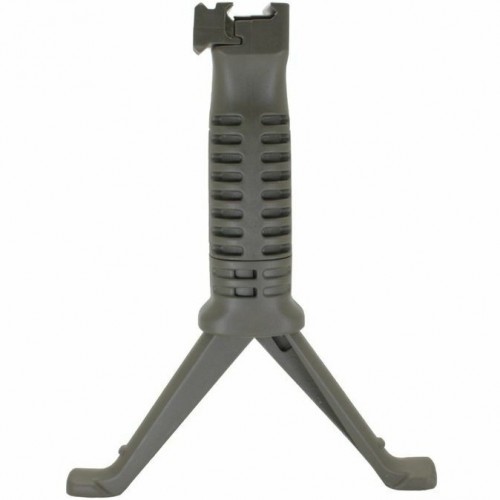 Рукоять-сошки тактическая DLG Tactical (DLG066) на Weaver / Picatinny Олива