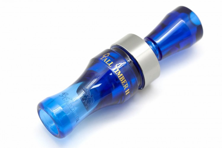 Манок духовой на утку крякву Buck Gardner Tall Timber TTP-BLU Синий