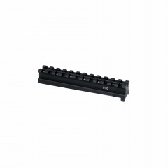 Планка Weaver Leapers UTG MNT-DN034 с призмы Ласточкин хвост на Weaver / Picatinny с компенсатором