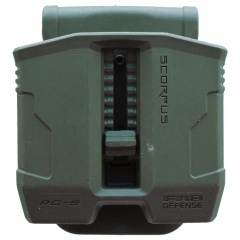 Пенал двойной Fab Defense PG-9 SC-PG9B для магазинов Glock 9 мм Зеленый