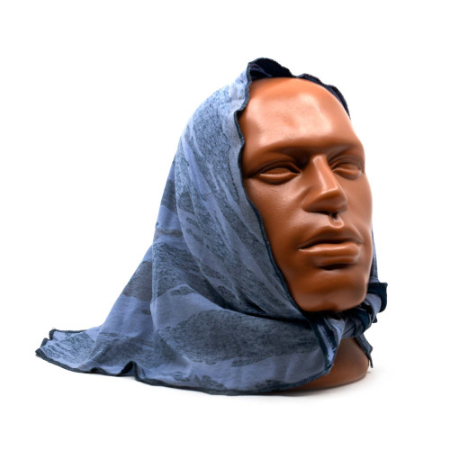 Бандана Стикхант Tactical SUM 100% Хлопок Мультикам (Синий)