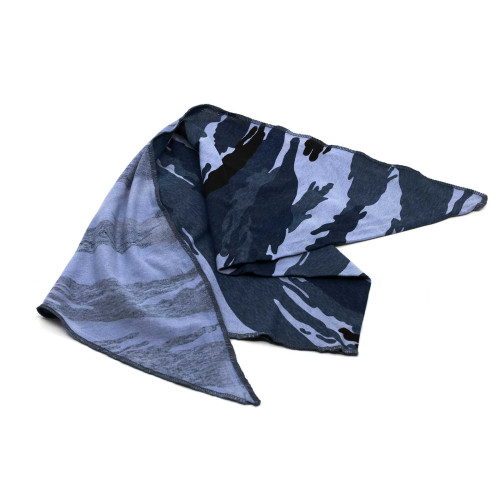 Бандана Стикхант Tactical SUM 100% Хлопок Мультикам (Синий)