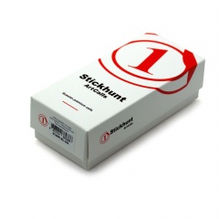 Манок духовой 6 в 1 (селезень, чирок, шилохвость, свиязь) Stickhunt ArtCalls Pipe Чёрный / Виски